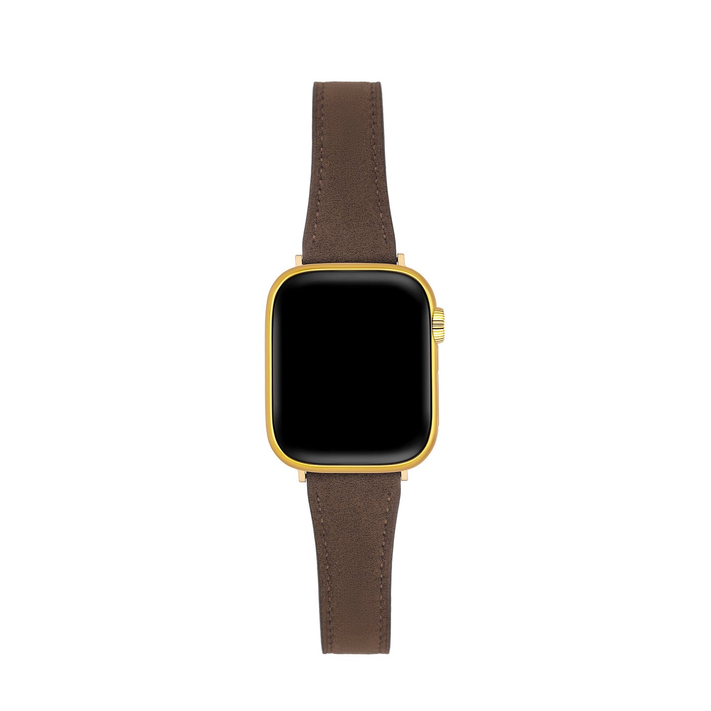 Luxurious Suede Leather Watch Band
