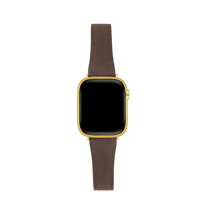 Luxurious Suede Leather Watch Band