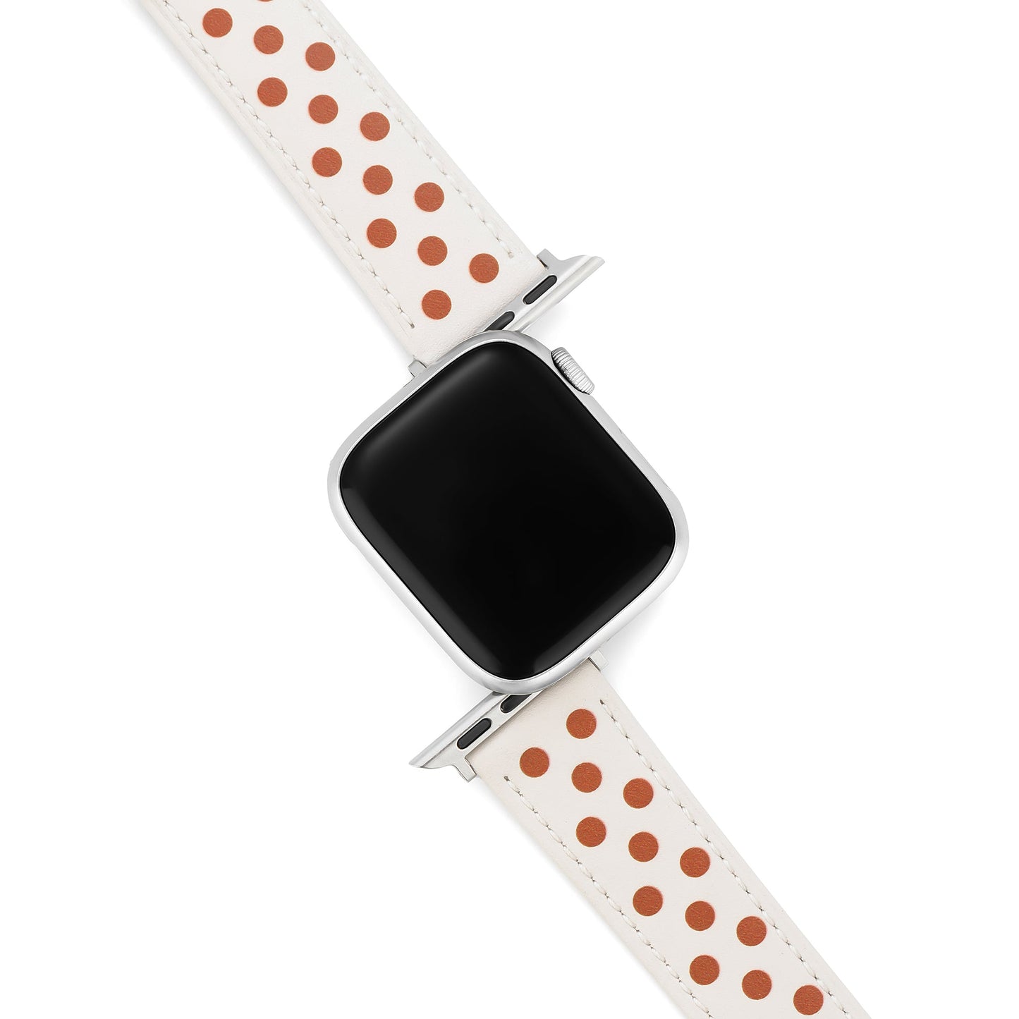 Chic Polka Dot Leather Band for Apple Watch
