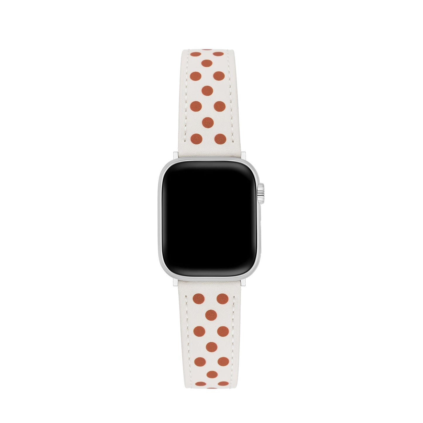 Chic Polka Dot Leather Band for Apple Watch