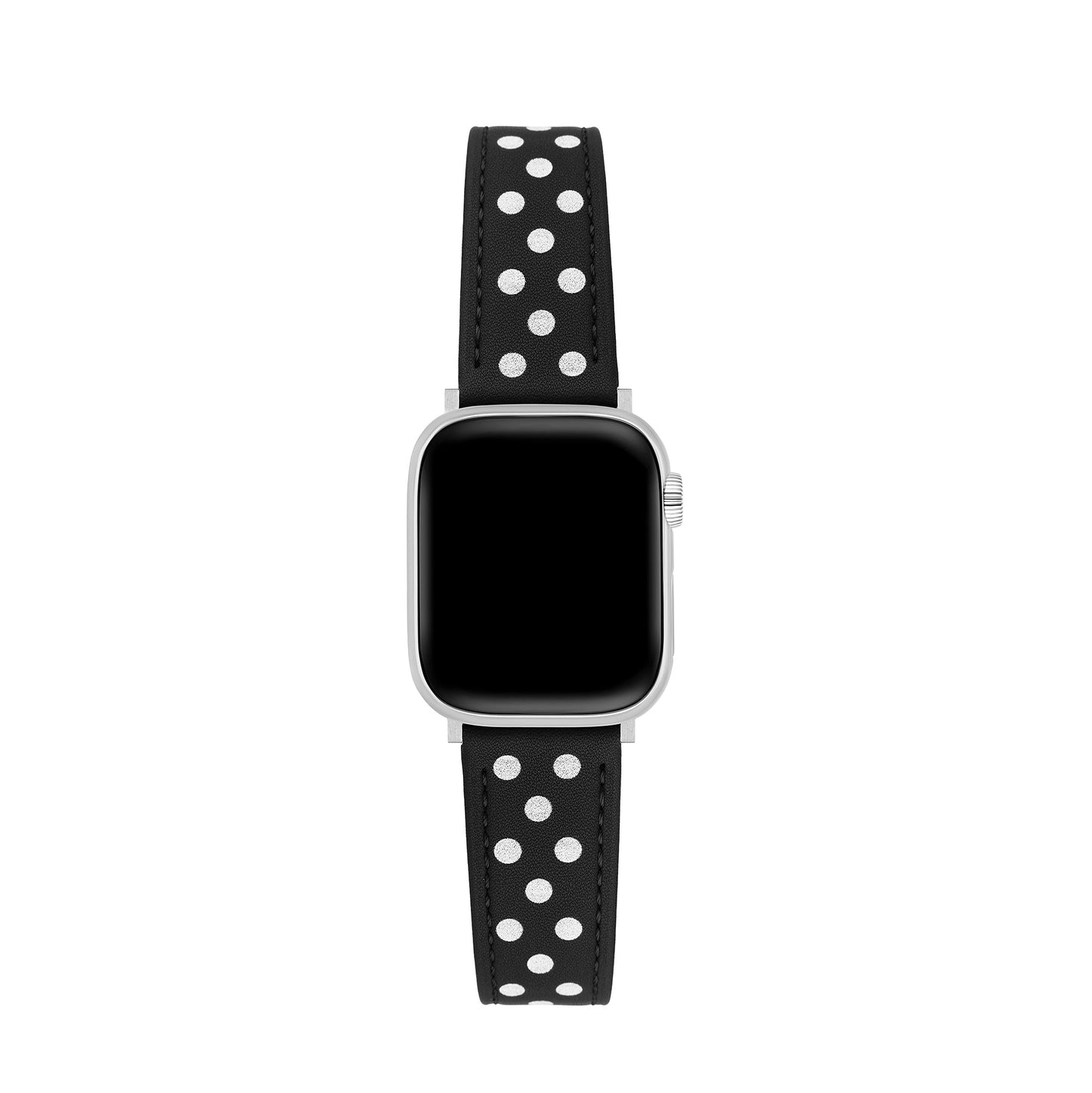 Chic Polka Dot Leather Band for Apple Watch