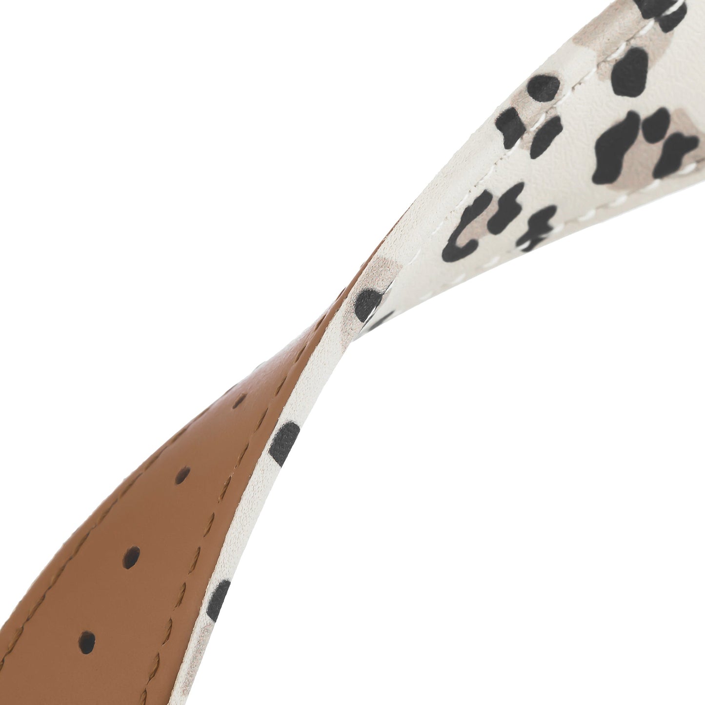 Leopard Print Leather Watch Band for Apple Watch - Premium Leather Strap