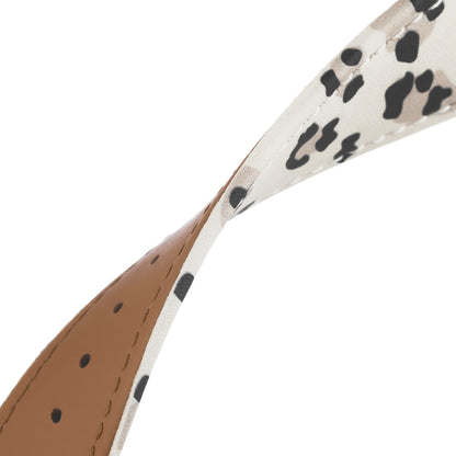 Leopard Print Leather Watch Band for Apple Watch - Premium Leather Strap