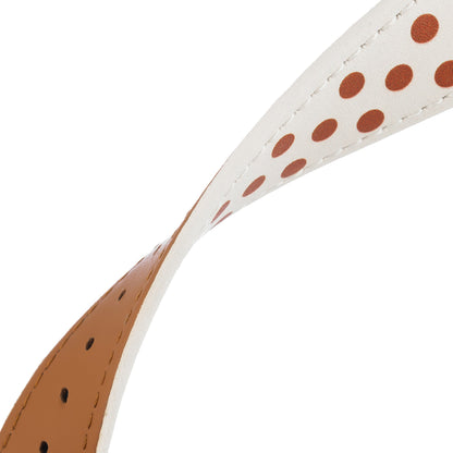Chic Polka Dot Leather Band for Apple Watch