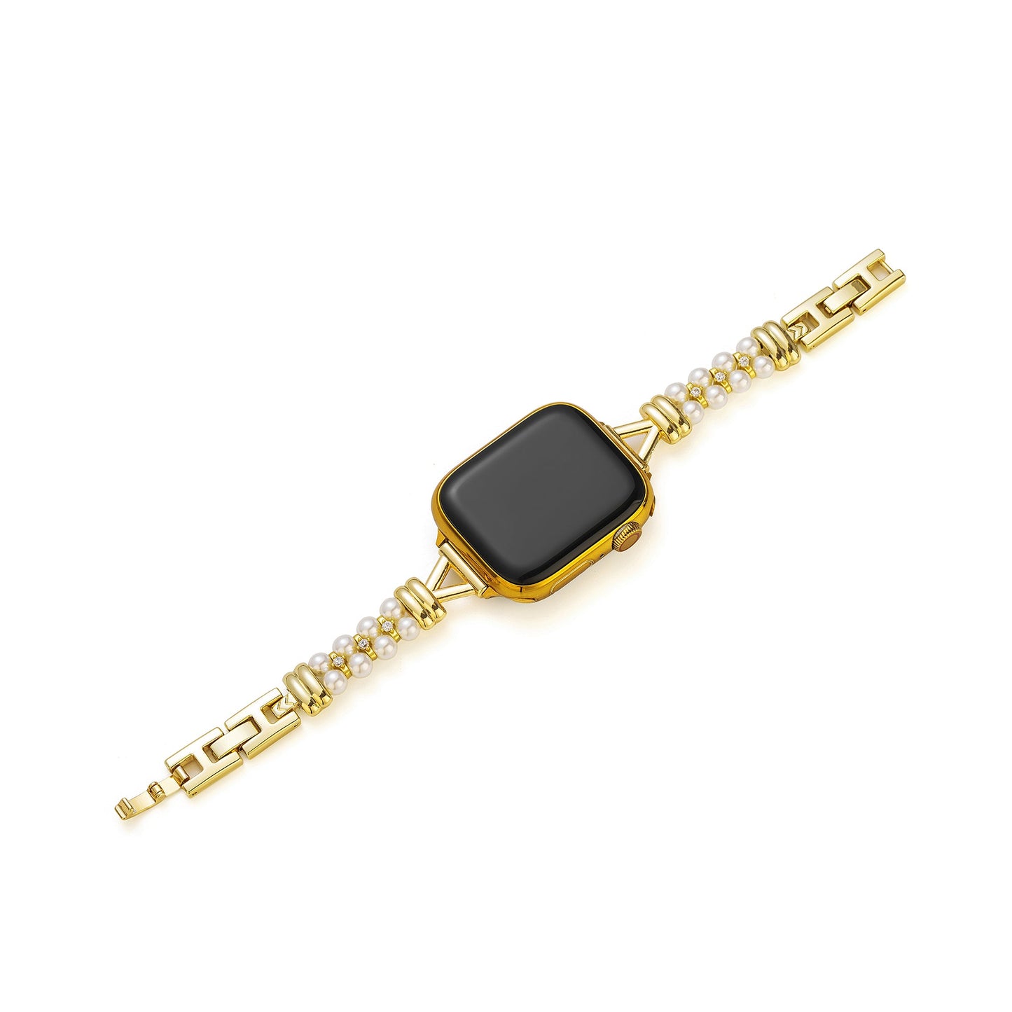 Pearlized Metal Watch Band for Apple Watch
