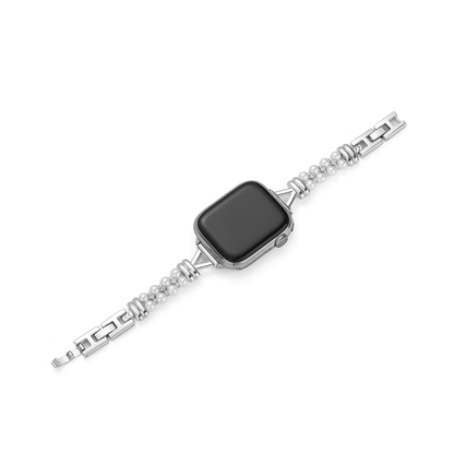 Pearlized Metal Watch Band for Apple Watch