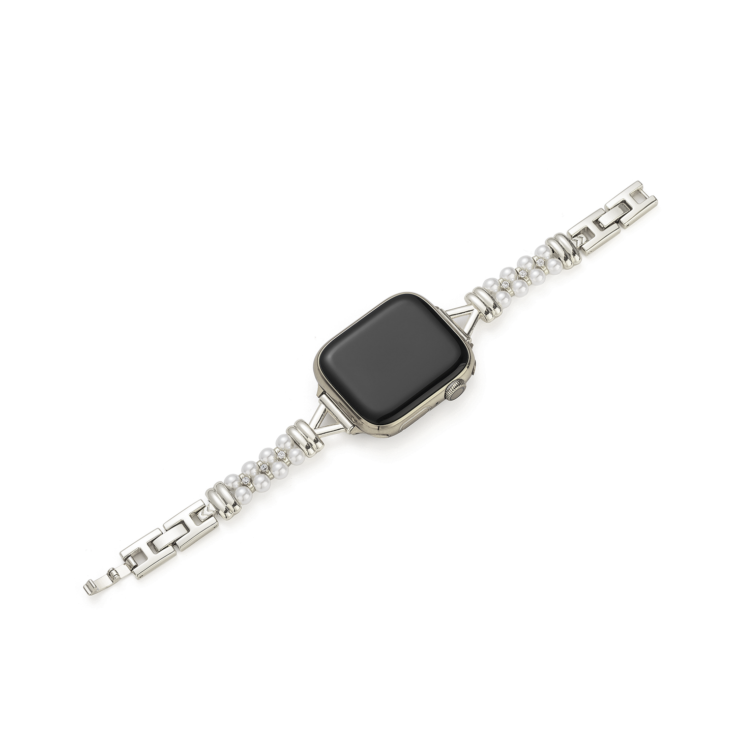 Pearlized Metal Watch Band for Apple Watch