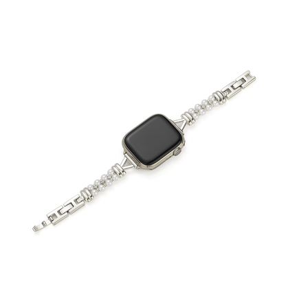 Pearlized Metal Watch Band for Apple Watch