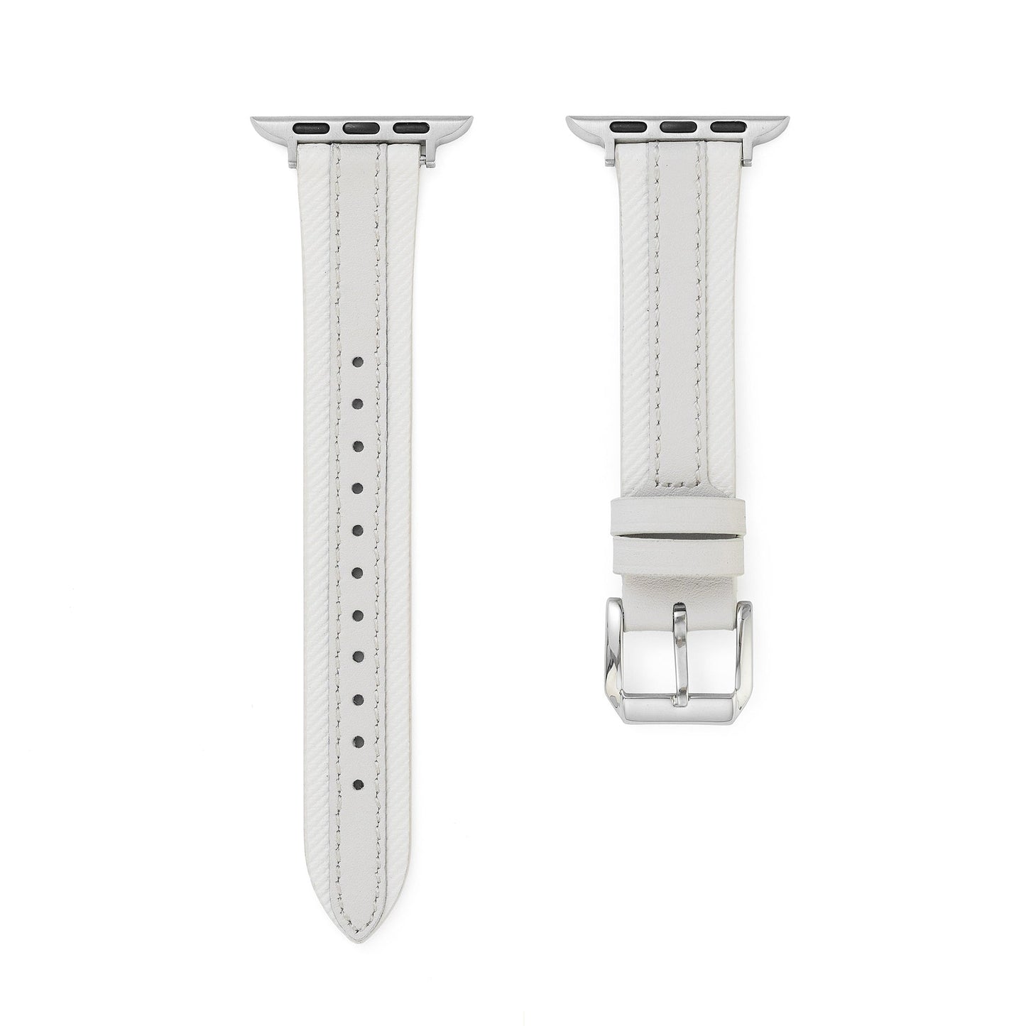 Women's Premium Stitched Leather Watch Band for Apple Watch