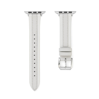 Women's Premium Stitched Leather Watch Band for Apple Watch