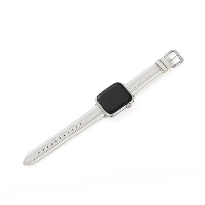 Women's Premium Stitched Leather Watch Band for Apple Watch