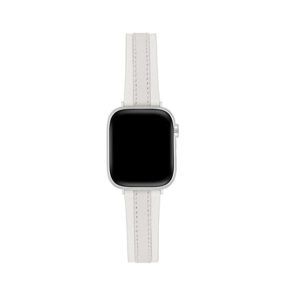Women's Premium Stitched Leather Watch Band for Apple Watch
