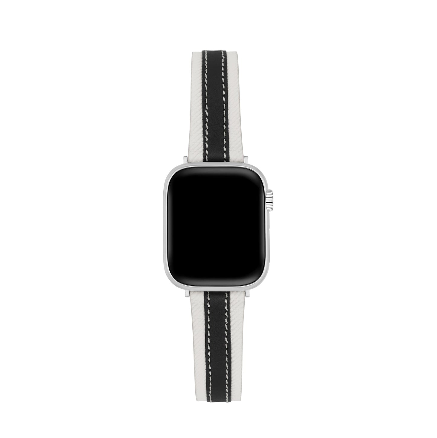 Women's Premium Stitched Leather Watch Band for Apple Watch
