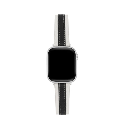 Women's Premium Stitched Leather Watch Band for Apple Watch
