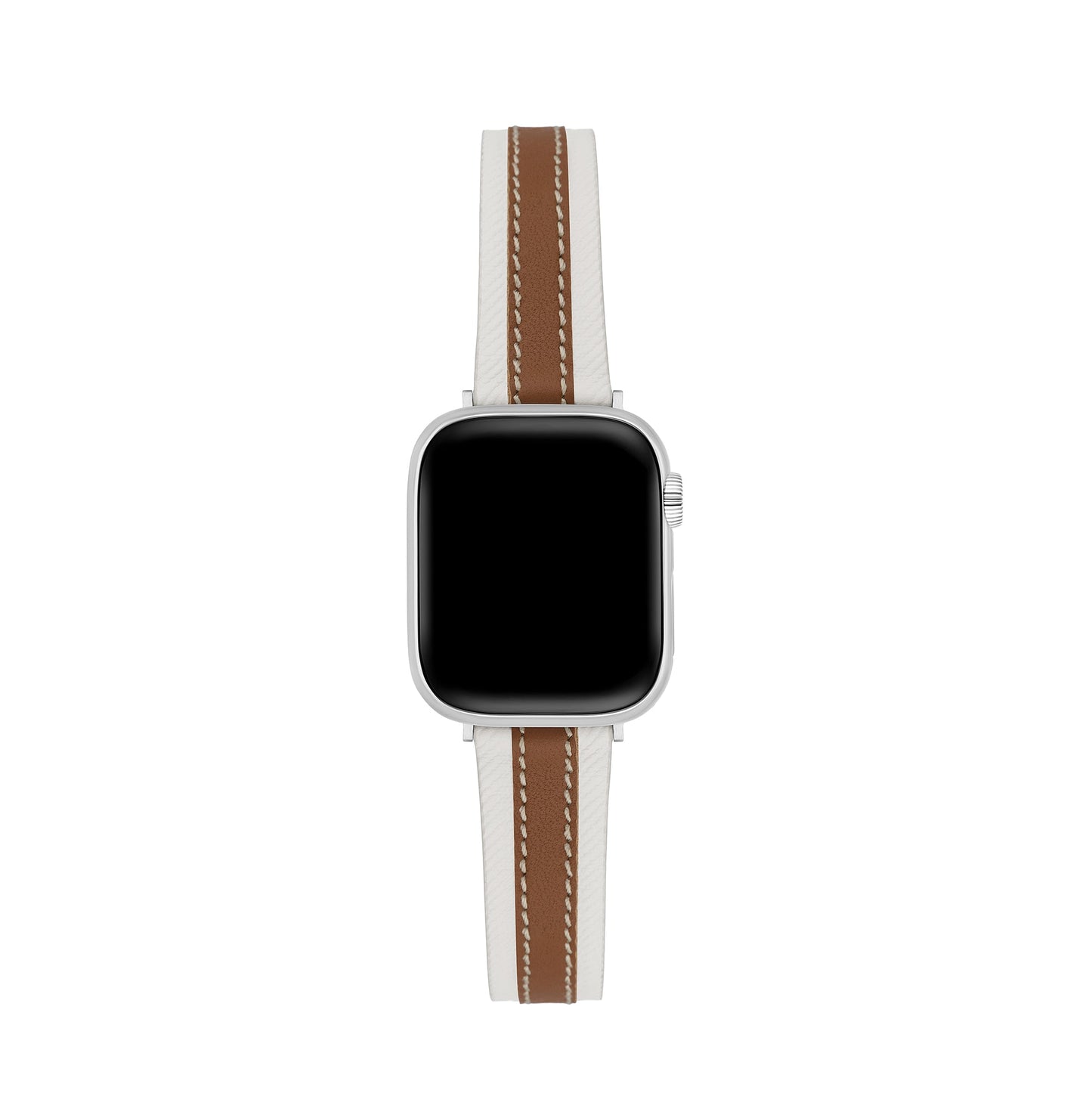 Women's Premium Stitched Leather Watch Band for Apple Watch