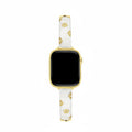 White & Gold