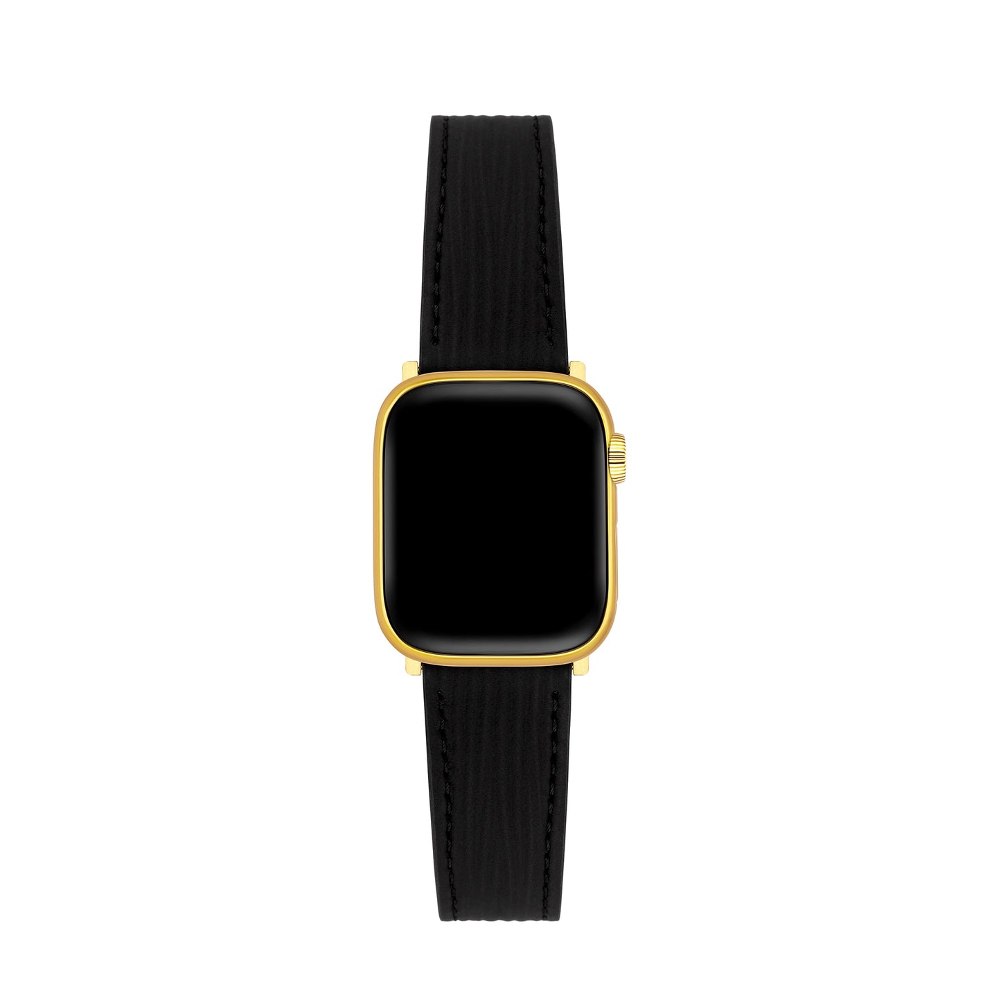 Premium Textured Leather Watch Band for Apple Watch