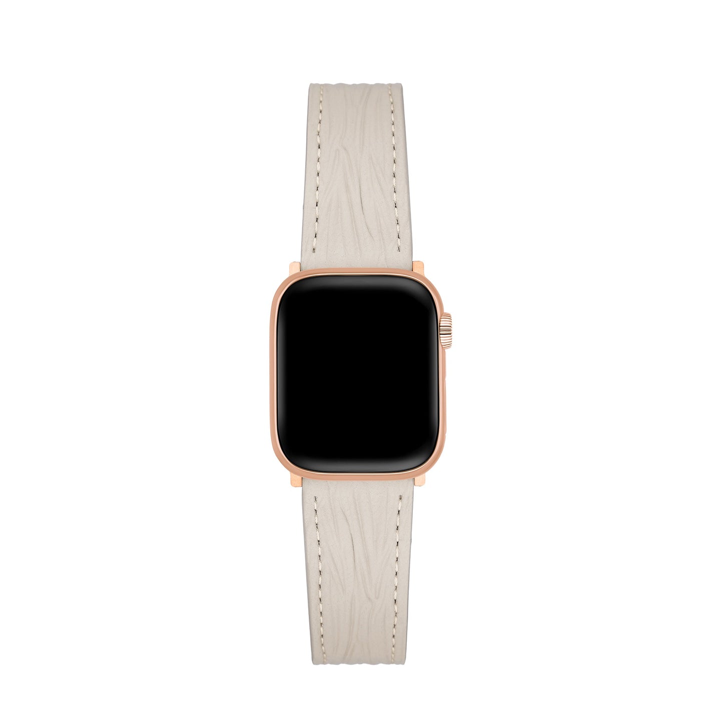 Premium Textured Leather Watch Band for Apple Watch