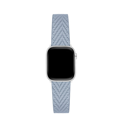 Premium Textured Leather Band for Apple Watch