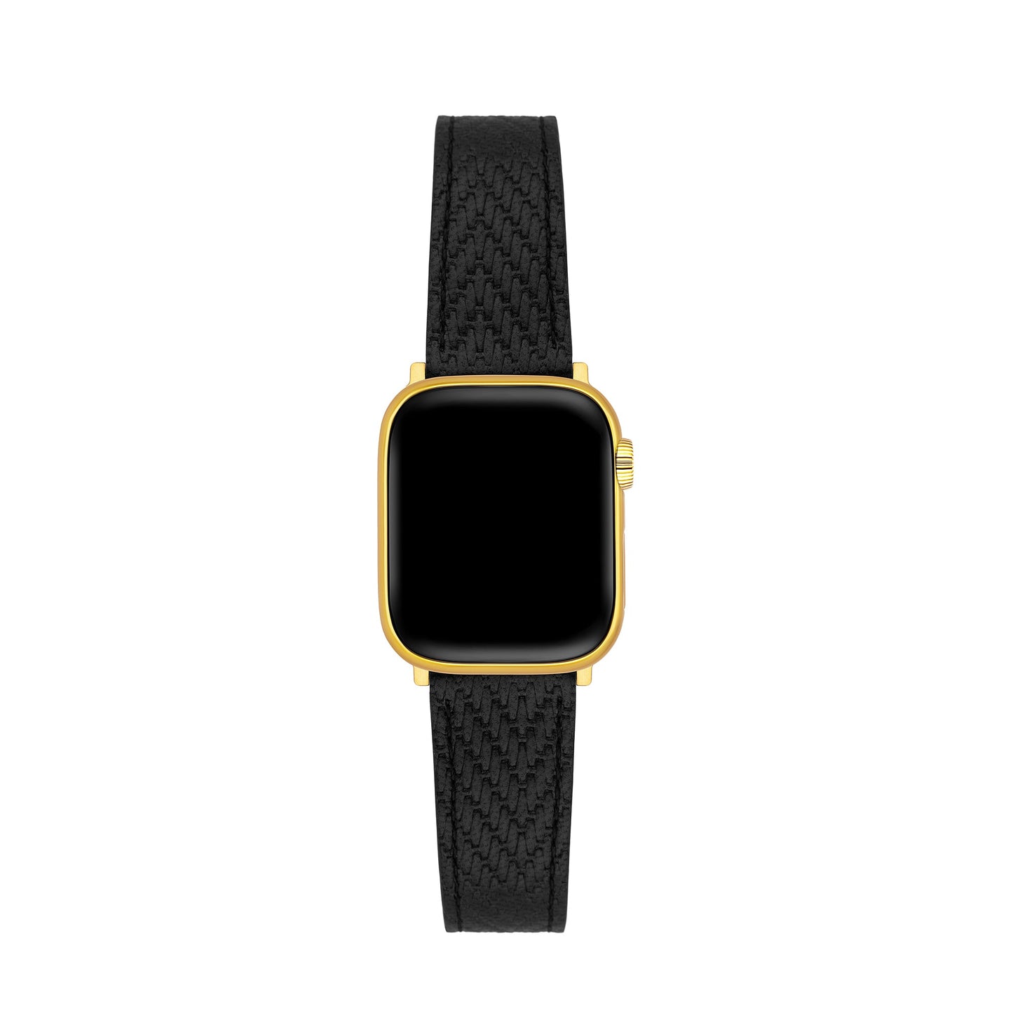 Premium Textured Leather Band for Apple Watch