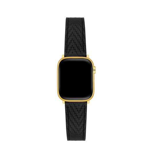 Premium Textured Leather Band for Apple Watch