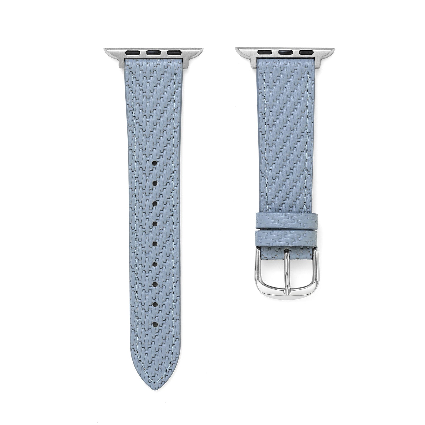 Premium Textured Leather Band for Apple Watch