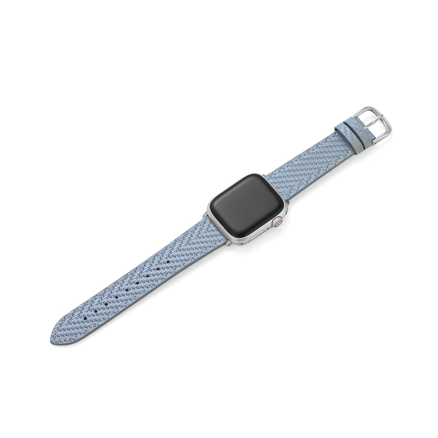 Premium Textured Leather Band for Apple Watch