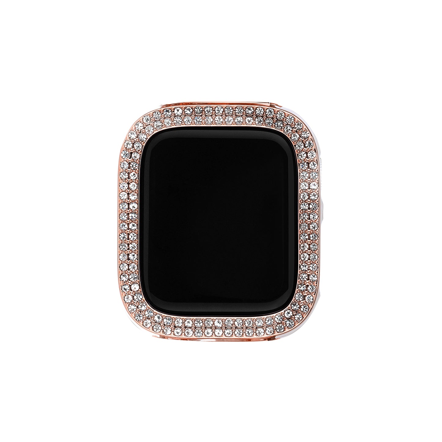 Dazzling Rhinestones Half-Wrap Apple Watch Case