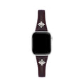 Burgundy & Silver