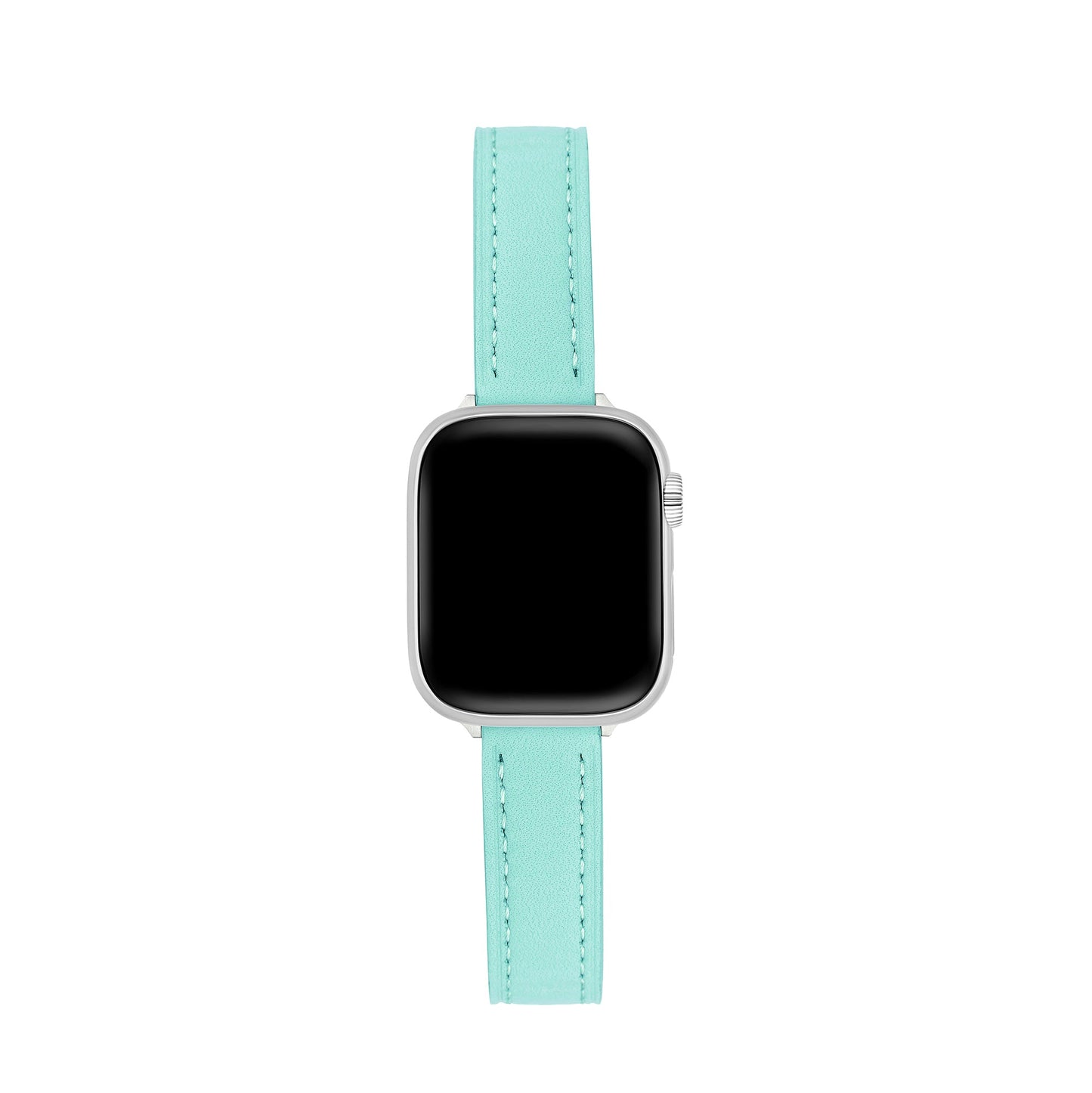 Ultra-Slim Genuine Leather Watch Band