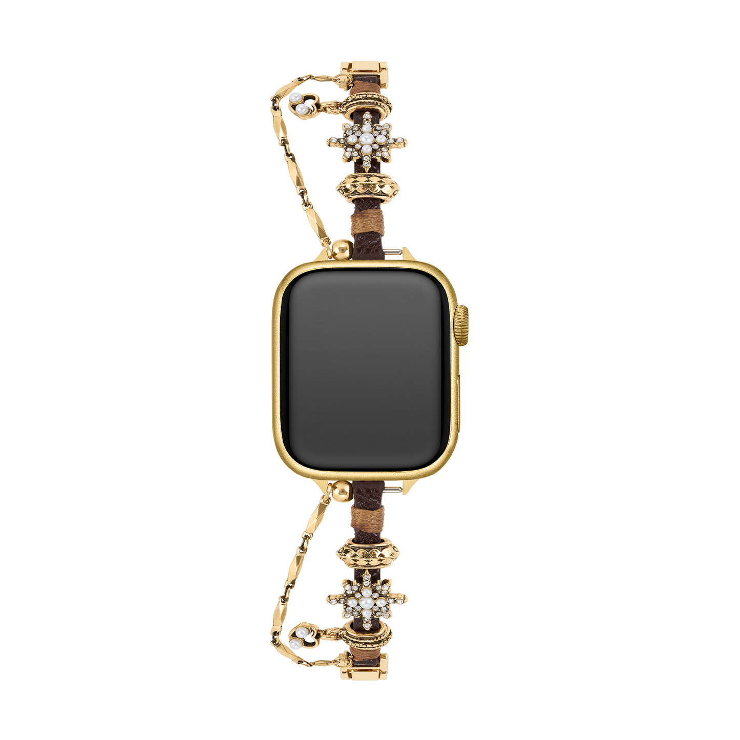 Elegant Vintage Celestia Charm Metal Band for Apple Watch