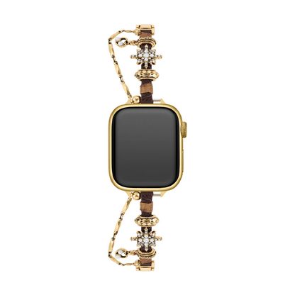 Elegant Vintage Celestia Charm Metal Band for Apple Watch