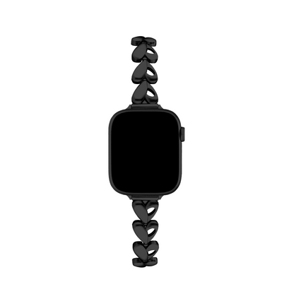 Elegant Polished Love Band for Apple Watch