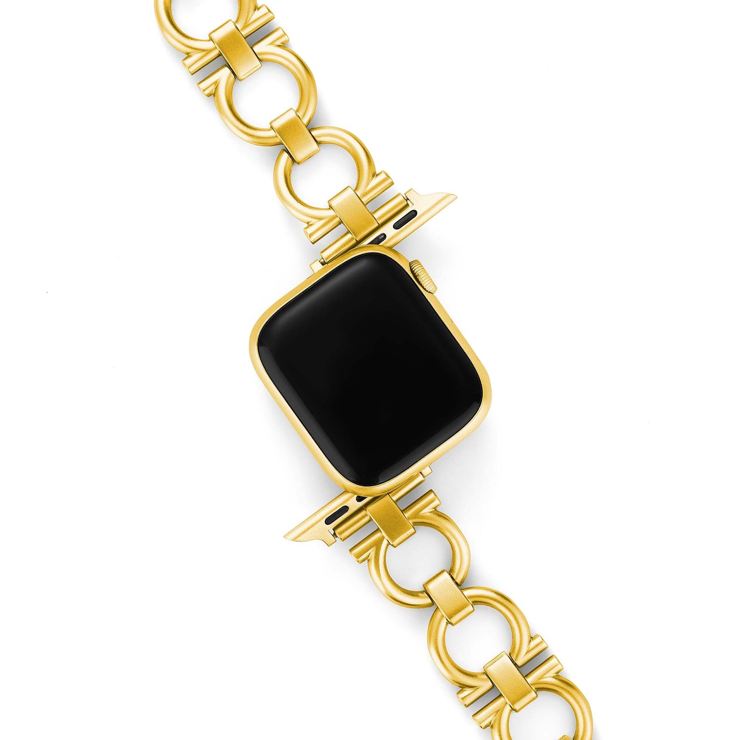 Circular Chain Link Watch Band for Apple Watch