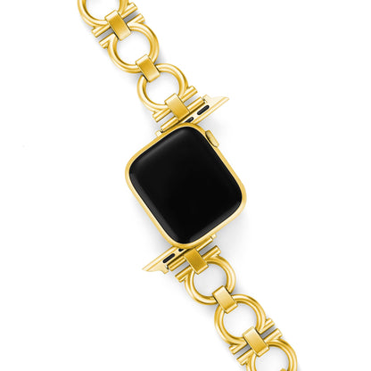 Circular Chain Link Watch Band for Apple Watch