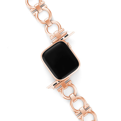 Circular Chain Link Watch Band for Apple Watch