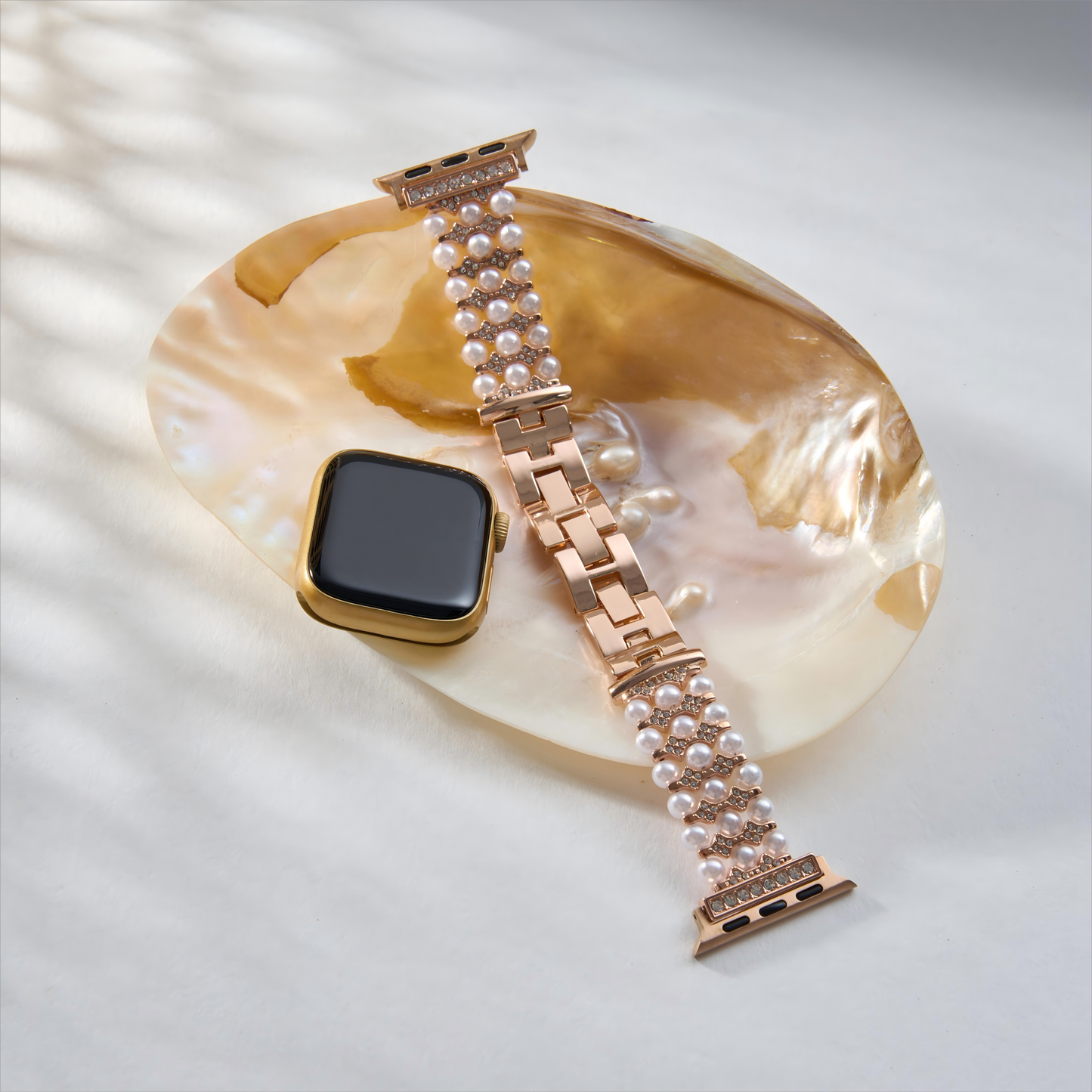 Dazzling Pearl Shimmer Band for Apple Watch