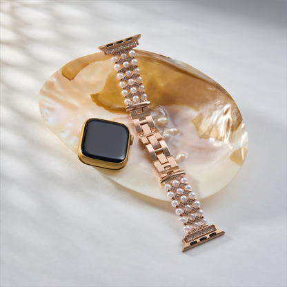 Dazzling Pearl Shimmer Band for Apple Watch