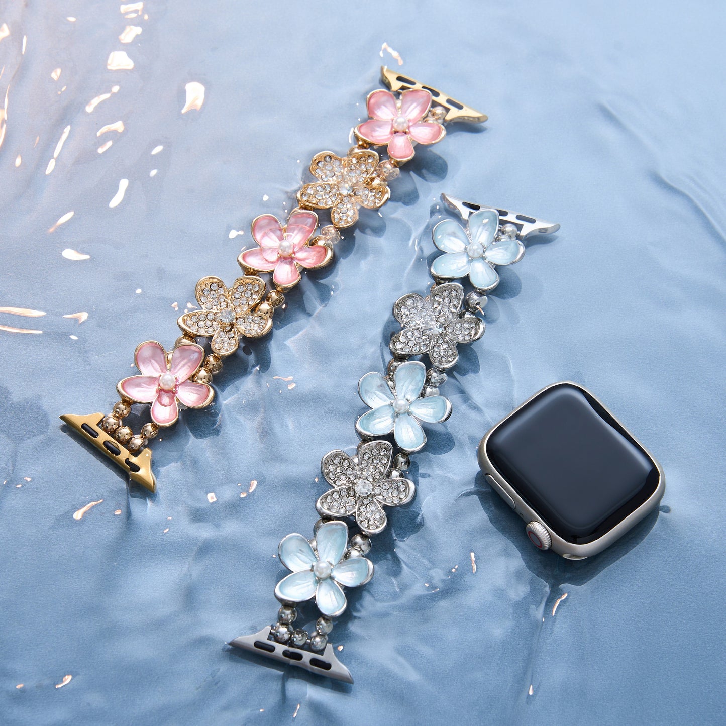 Bloom Elastic Watch Bracelet for Apple Watch – Comfortable Stretchy Band