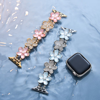 Bloom Elastic Watch Bracelet for Apple Watch – Comfortable Stretchy Band