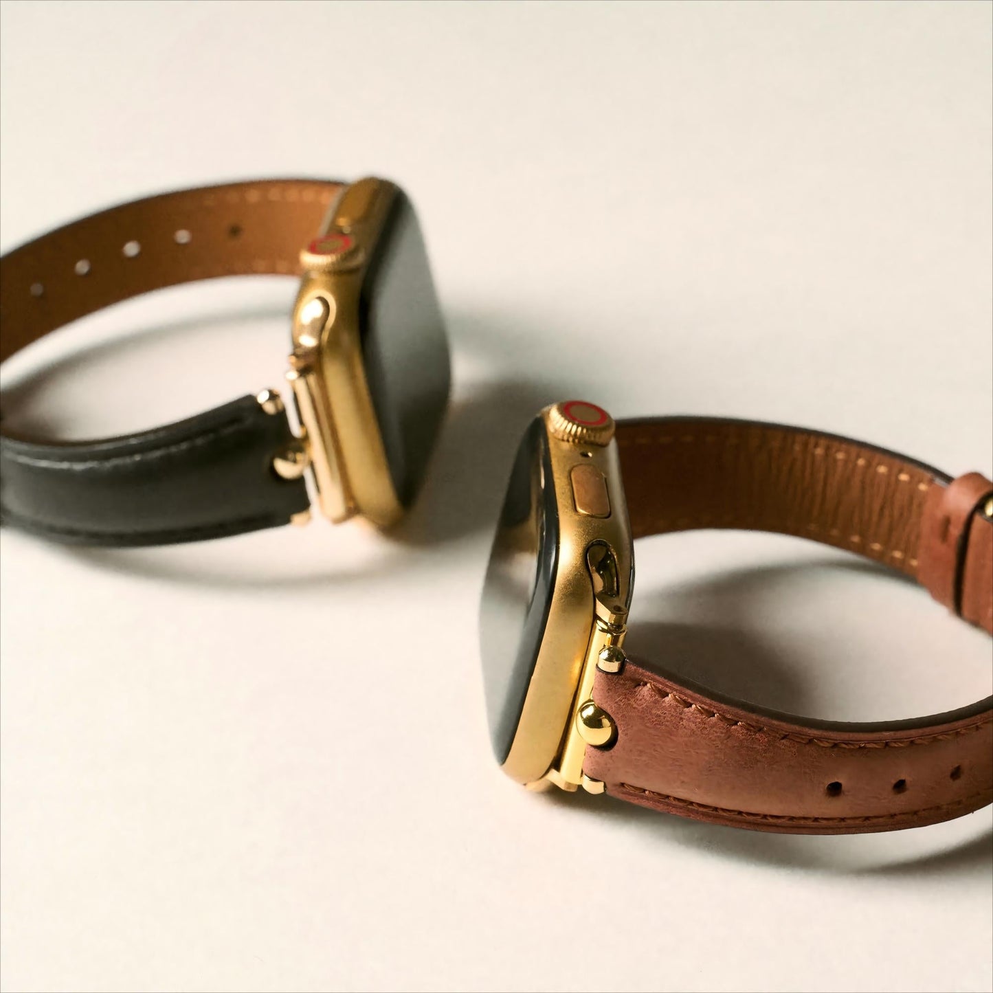 Timeless Genuine Leather Apple Watch Band – Classic, Premium Quality