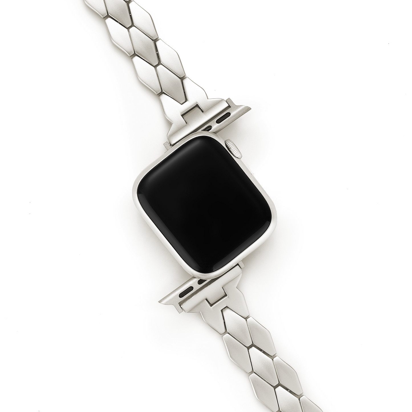 Rhombi Panel Watch Band for Apple Watch — Stylish Geometric Design