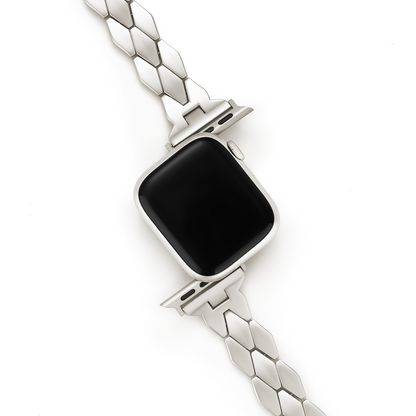 Rhombi Panel Watch Band for Apple Watch — Stylish Geometric Design