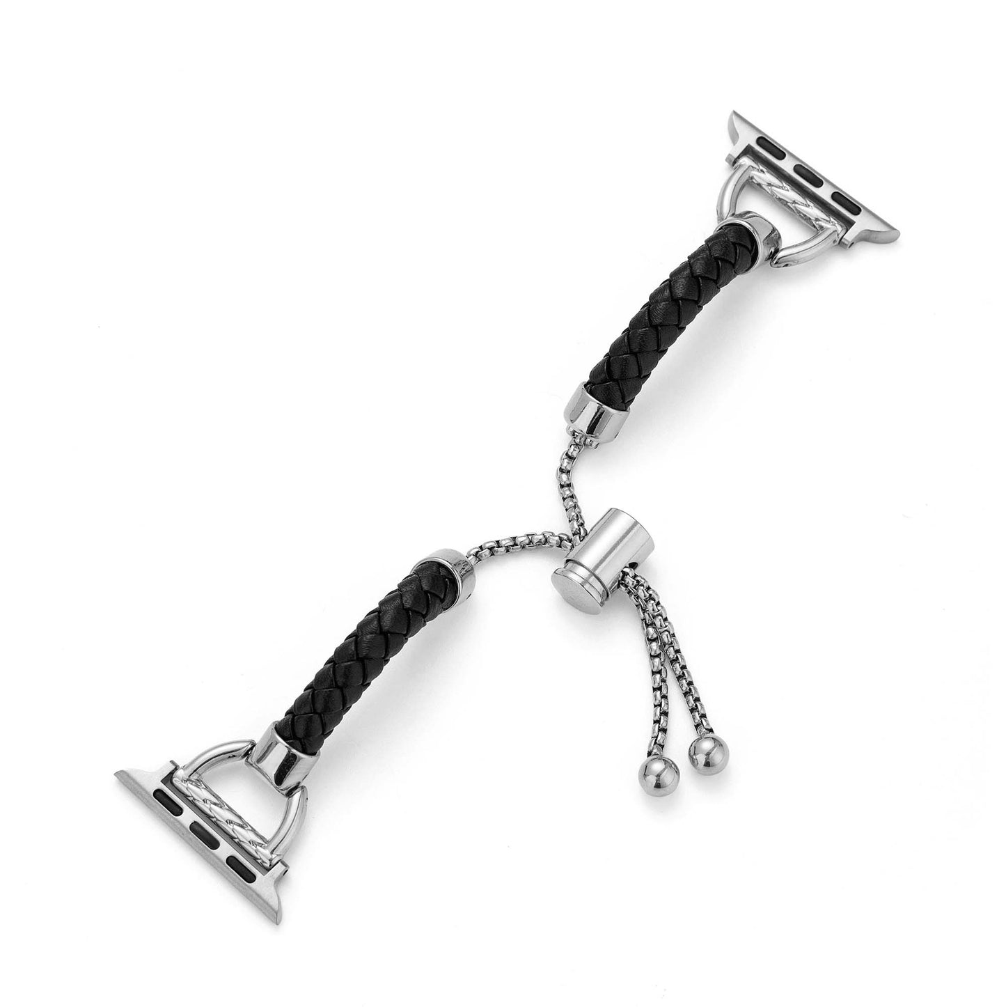 Braided Vacuum-Plated Apple Watch Band — Sleek, Durable, and Stylish