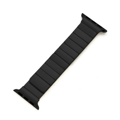 Sleek Unisex Rectangular Stainless Steel Watch Band