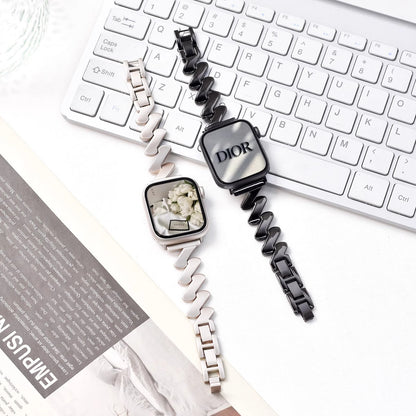 Drama Premium Stainless Steel Apple Watch Band