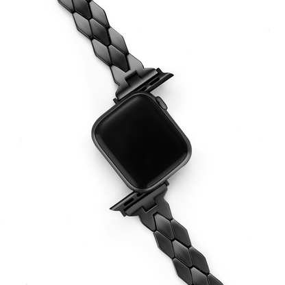 Rhombi Panel Watch Band for Apple Watch — Stylish Geometric Design