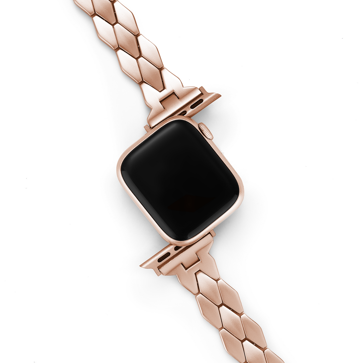 Rhombi Panel Watch Band for Apple Watch — Stylish Geometric Design