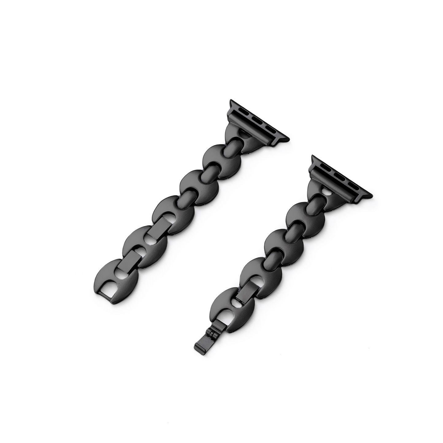 Sleek Geometric Metal Watch Band for Apple Watch
