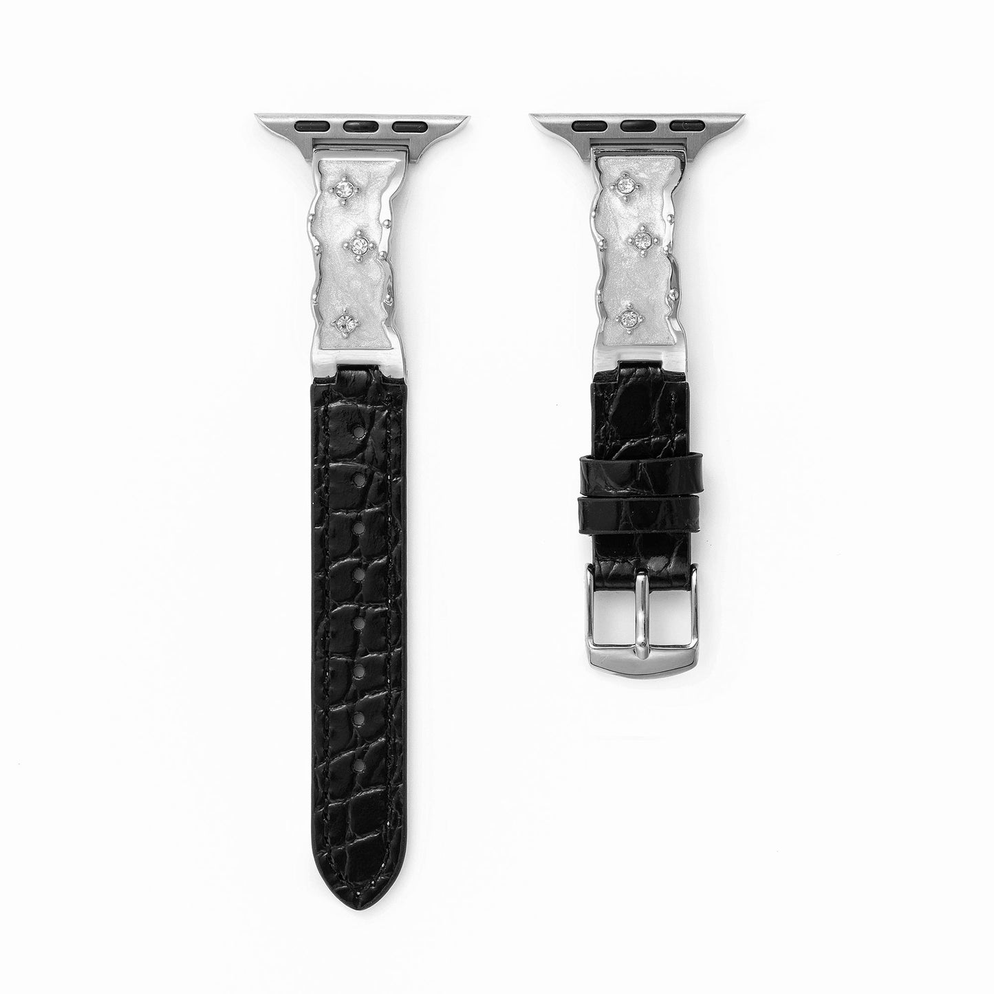 Celestial Leather Strap for Apple Watch – Premium, All-Day Comfort
